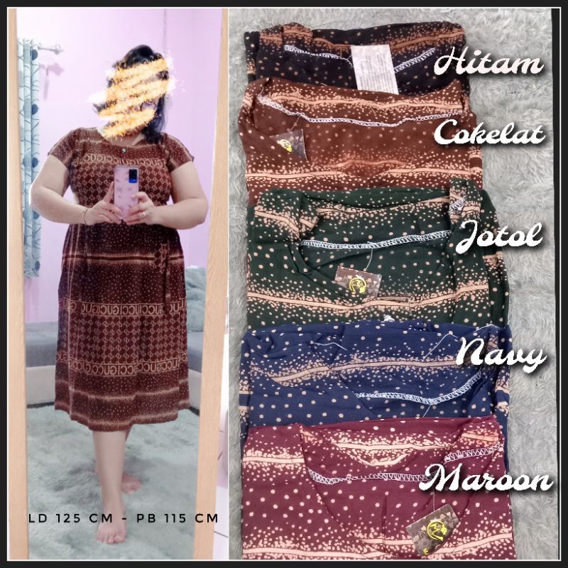 Daster Jumbo Centini Gucci