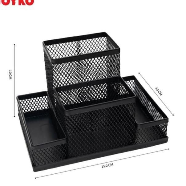 

tempat pulpen meja joyko/ desk set besi DS 19