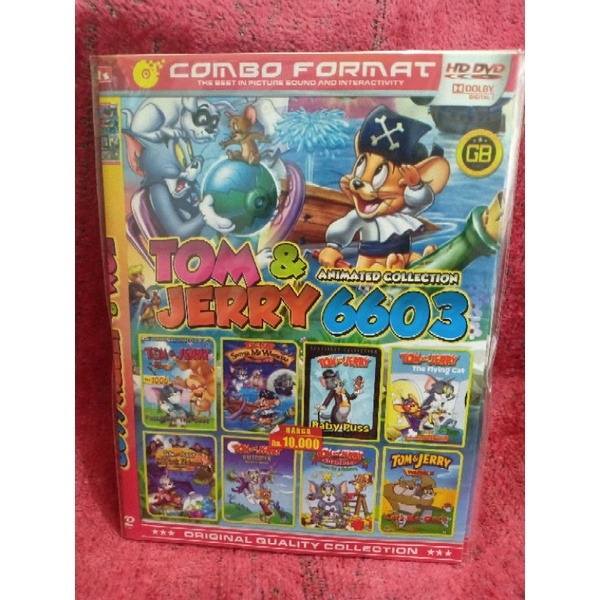 DVD TOM & JERRY EPISODE 6603