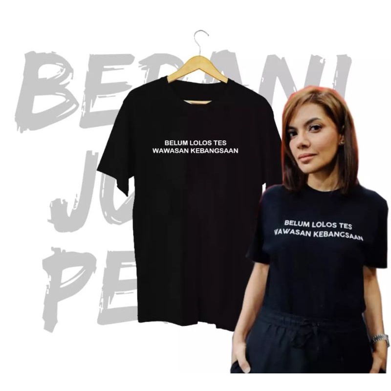 Kaos baju KPK belum lolos tes wawasan kebangsaan