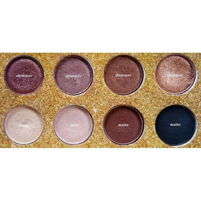 LT PRO-NATURALLY GLAM EYE SHADOW PALETTE