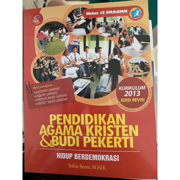 

Buku agama kelas 12