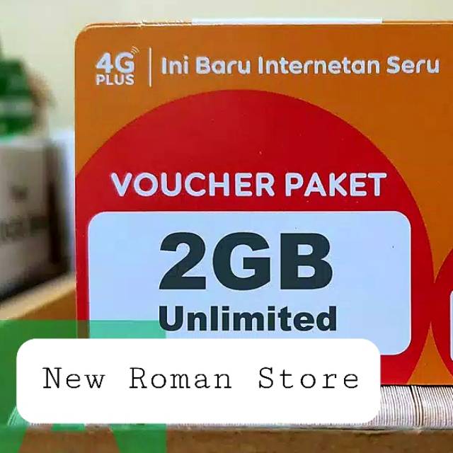 Vc Indosat 2GB Unlimited