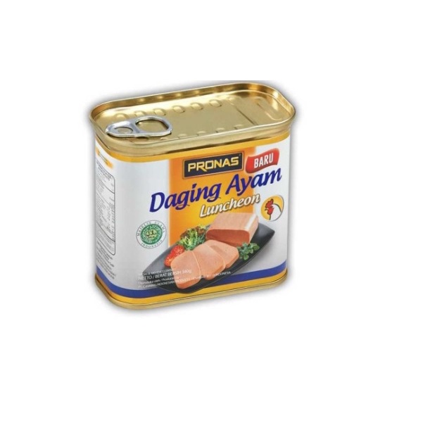 

Pronas Daging Ayam Chicken Luncheon Kaleng 340 gr