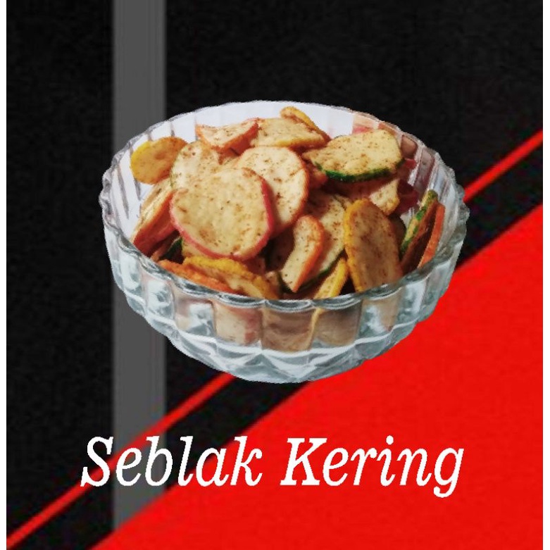 

Kerupuk Seblak Kering Hot & Spicy