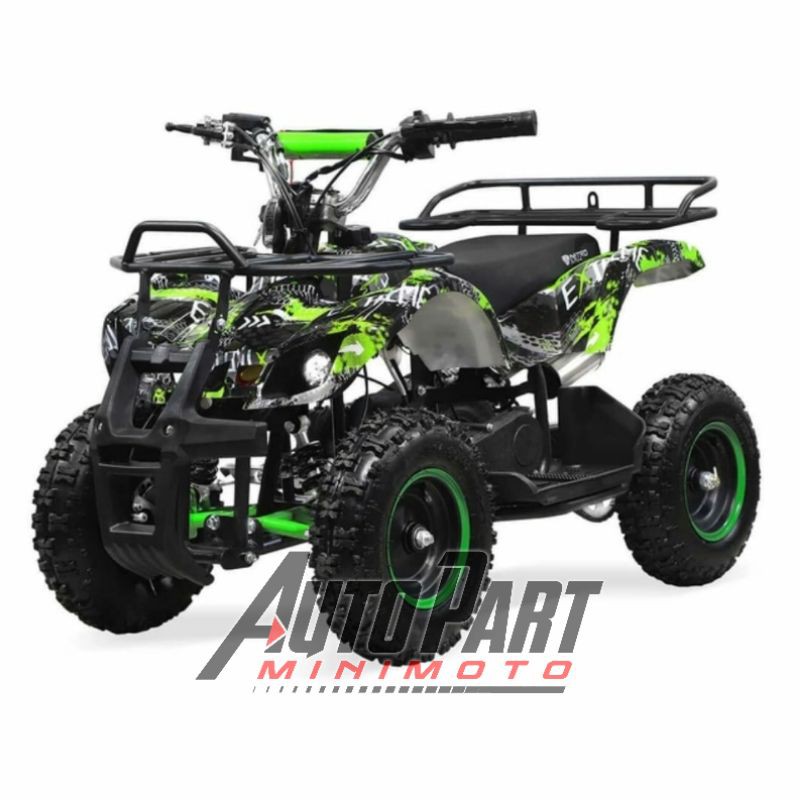 ATV Mini 50cc - Mini ATV 50cc Automatic Bensin Campur 2Tak - Pullstarter