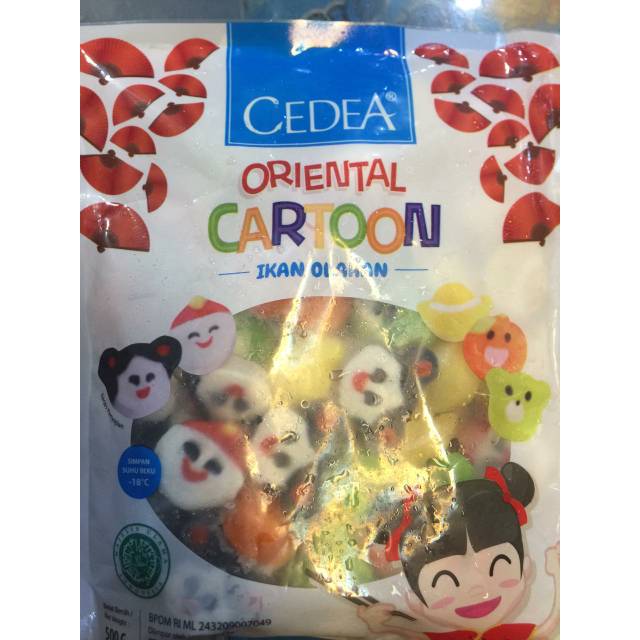 

Cedea oriental cartoon 500gr