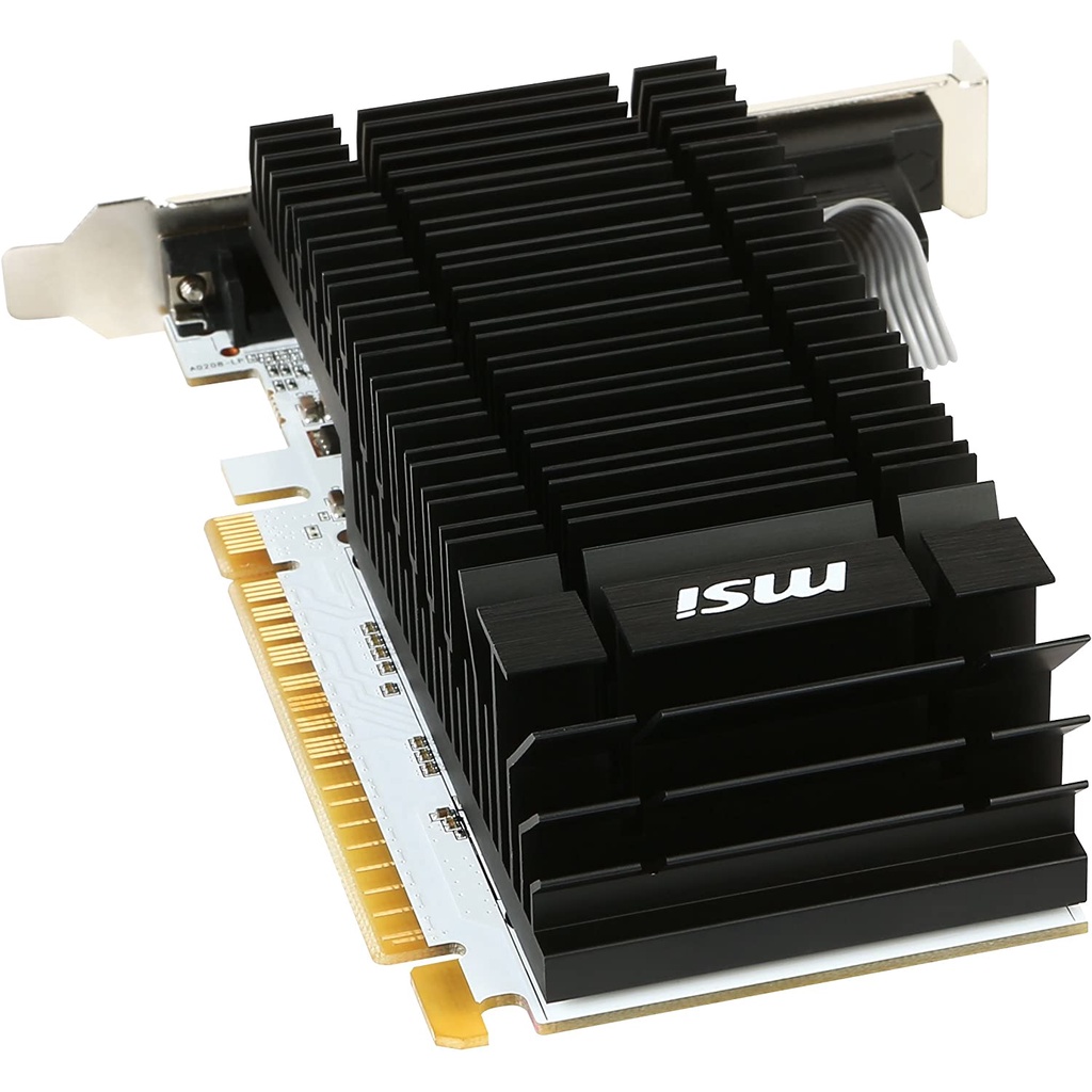 VGA card MSI Geforce GT 730 2GB DDR3 LP Resmi Original