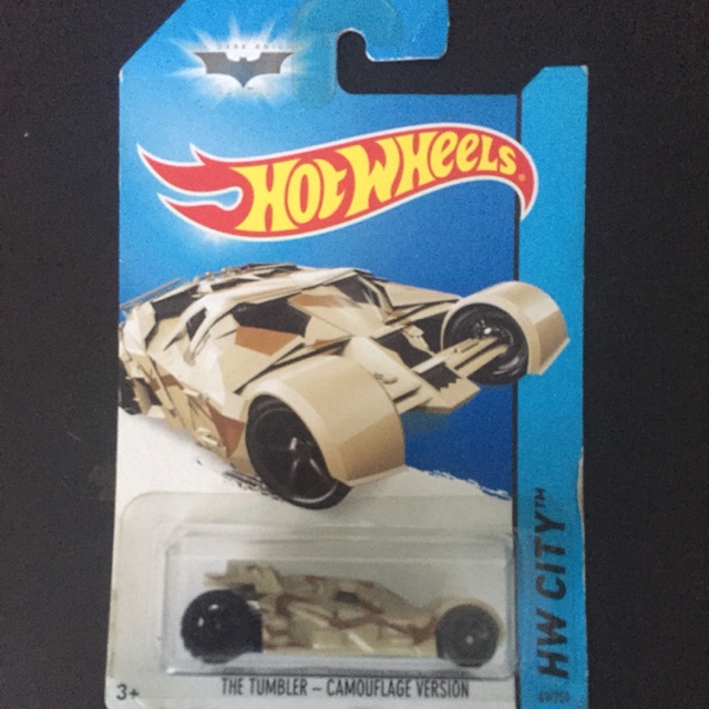 Hotwheels Batman tumbler