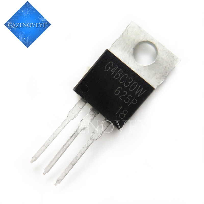 10pcs Ic IRG4BC30W G4BC30W IRG4BC30KD G4BC30KD TO-220