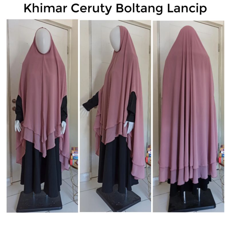 KHIMAR CERUTI/CERUTY JUMBO SERIES