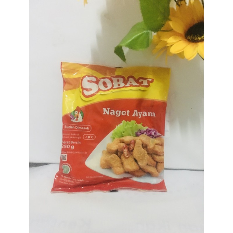 

Sobat Chicken Nugget 250gr