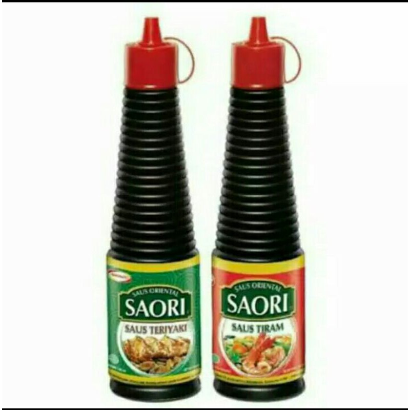 

Puri Segar Shop, Saori Saos Tiram / Teriyaki Botol 133 Ml