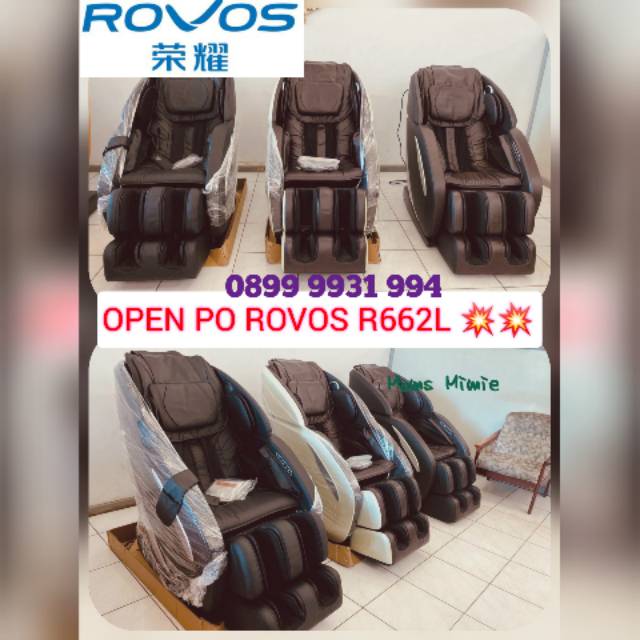 ROVOS MASSAGE CHAIR R662L