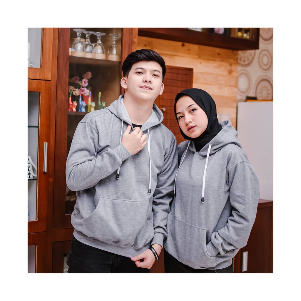 NATURAL HOODIE SWEATER WANITA - PRIA / SWEATER UNISEX COUPLE / HOODIE POLOS