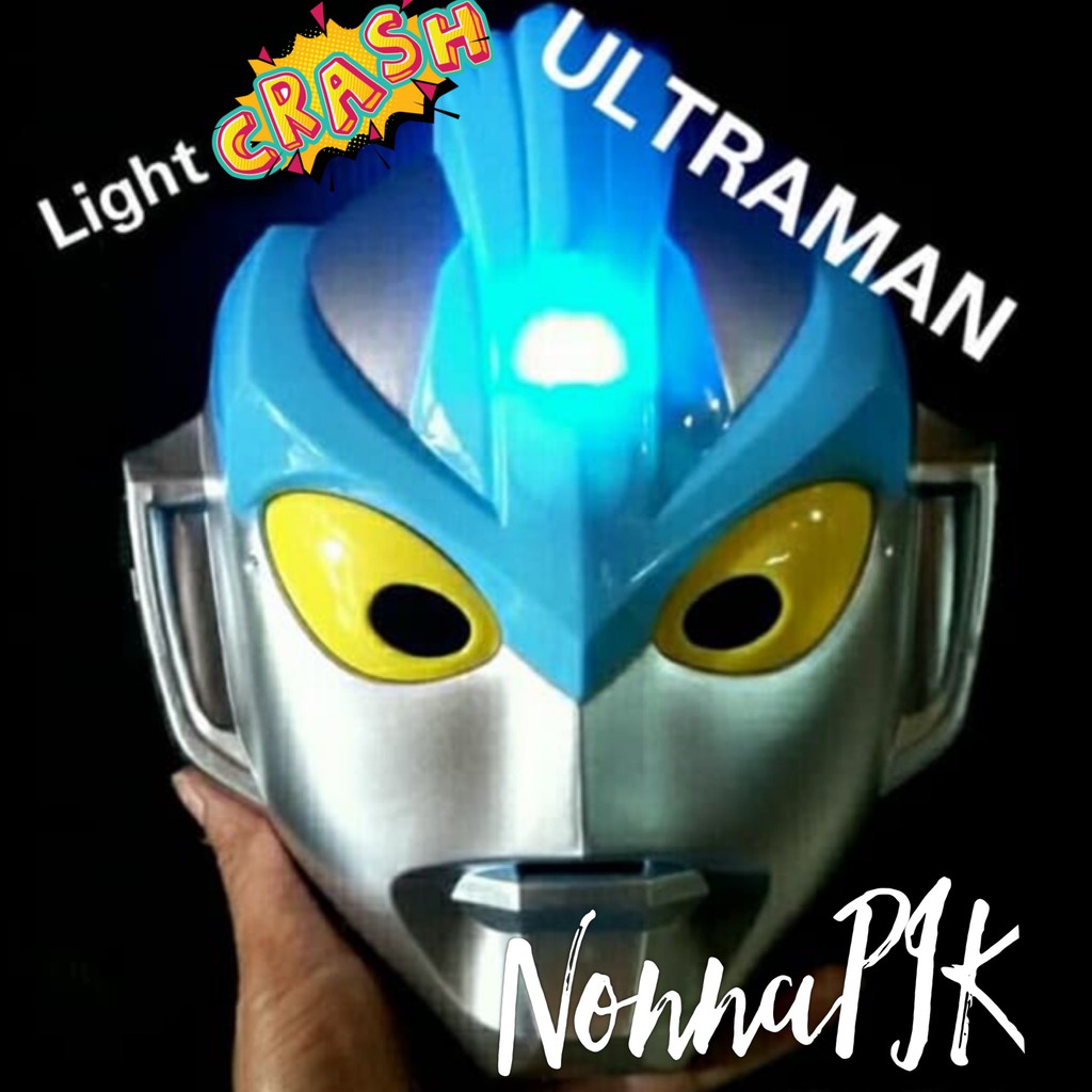 Topeng Nyala Lampu / Mask Avengers [ Ironman Iron Man ] atau Transformer [ Bumblebee ]