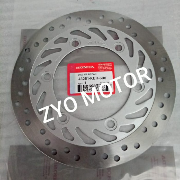 PIRINGAN CAKRAM DEPAN CB150R OLD DICS DEPAN HONDA CB150R