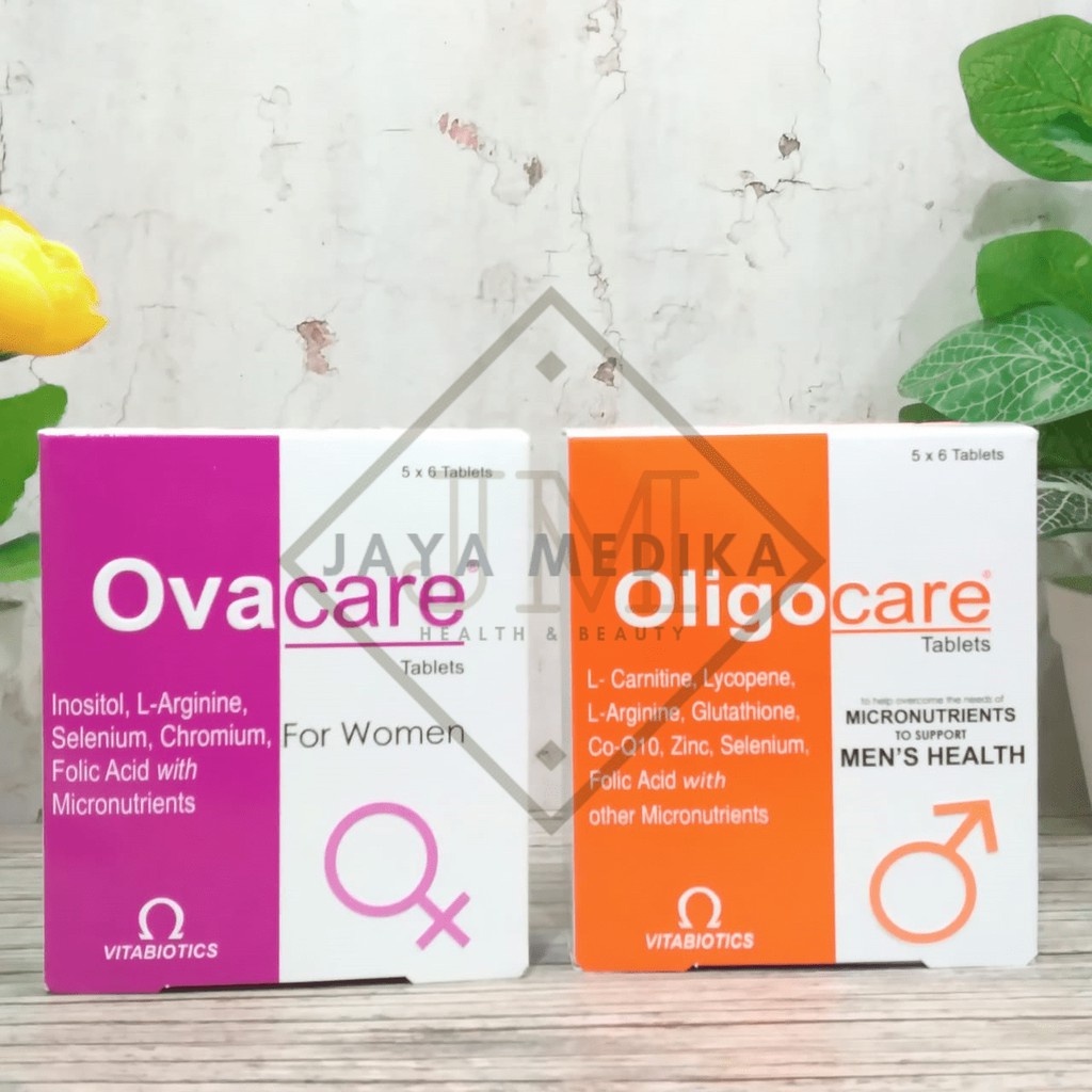 Paket Oligocare+Ovacare masing-masing 1 Box (Program punya Keturunan)