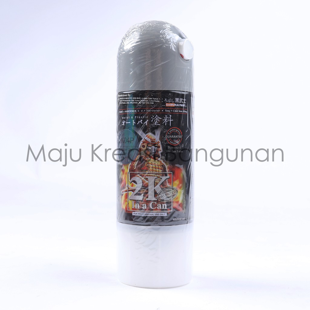 Pilox Samurai Paint Kurobushi Epoxy Pylox Pilok Cat Semprot Kaleng Spray 400ml 400 ml Sepeda Motor