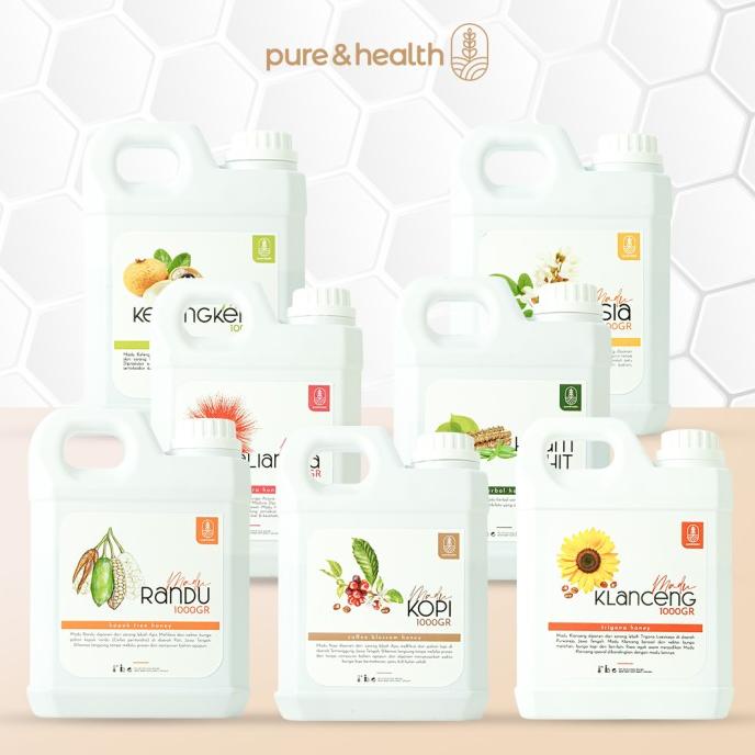 

Madu Asli 1 Kg Madu Murni 100% Natural Honey Raw Honey