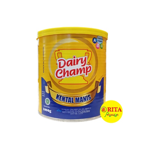 

Dairy Champ Krimer Kental Manis 1000gr