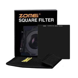 Zomei Filter Kotak 100x100mm - ND1000 - OPTICAL GLASS