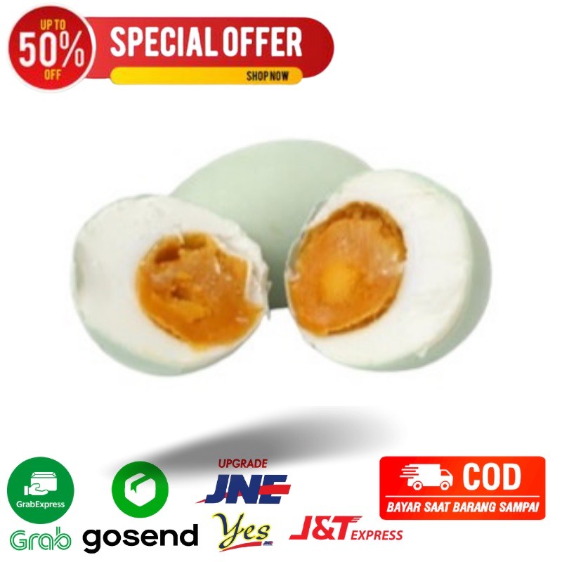 

Telur Asin Asli super Makanan instant Bandung terbukti hegenis