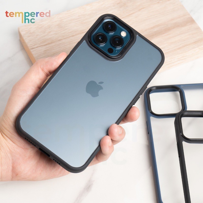 NEW !! Limited NEOHYBRID+ Case Iphone ( Iphone 7-12promax READY !! )-Black