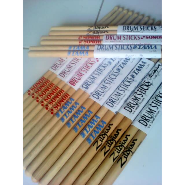 Stick Stik Drum Hard Sapodilla (10pasang)