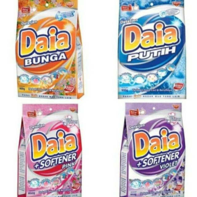 Daia Deterjen bubuk 850 g