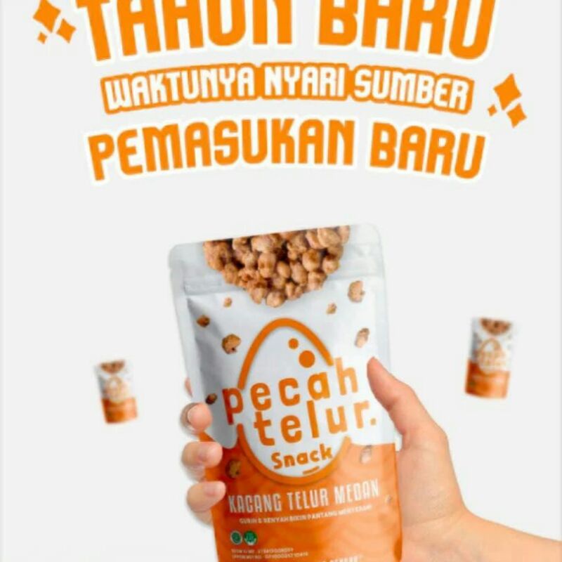 

pecah telur snack