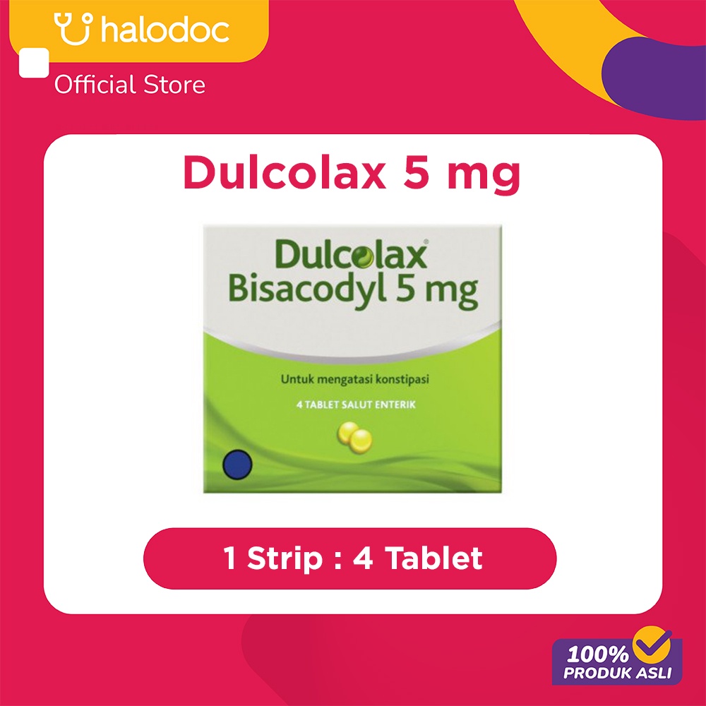 Dulcolax 5 mg 4 Tablet