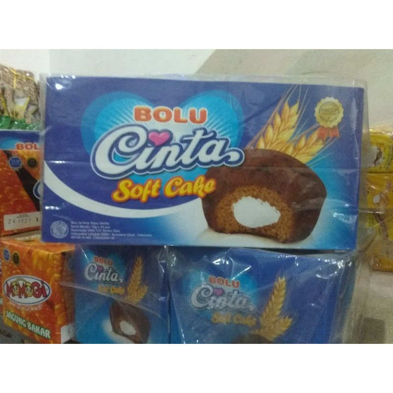 

Bolu Cinta - Soft Cake Coklat Gandum