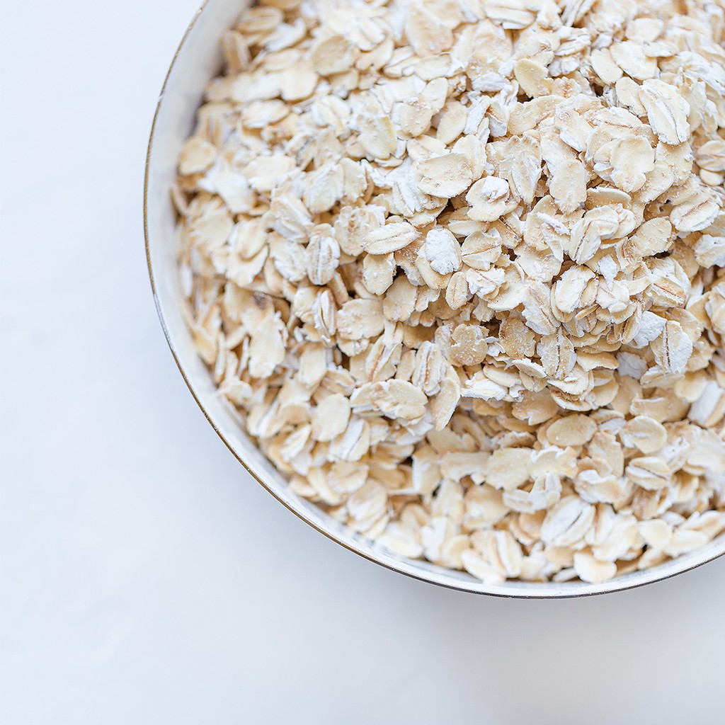 

Maknyuss1 Reguler Rolled Oat 1 Kg - Oatmeal Sereal Gandum Utuh Original