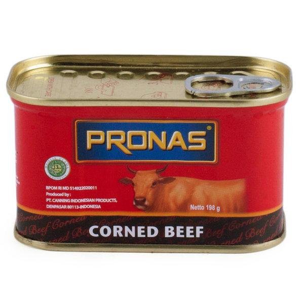 

Terbaru PRONAS Corned Beef 198gr - Kornet Daging Sapi Kalengan Sedang