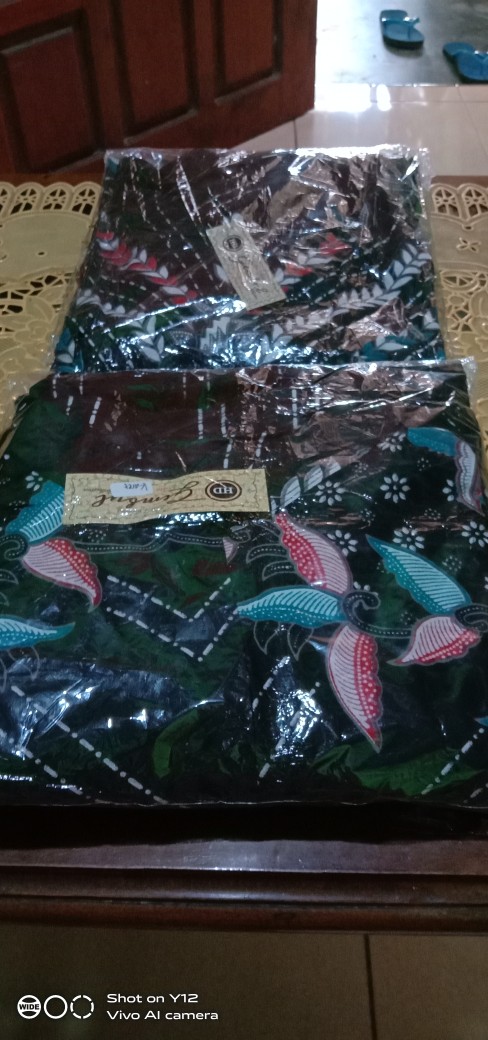 Batik Couple Katun Sogan Gembul 2575 Prasasti