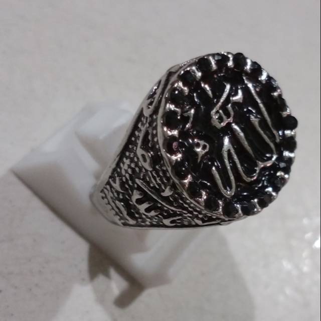 Cincin stainless steel cincin pria cincin lapadz Allah