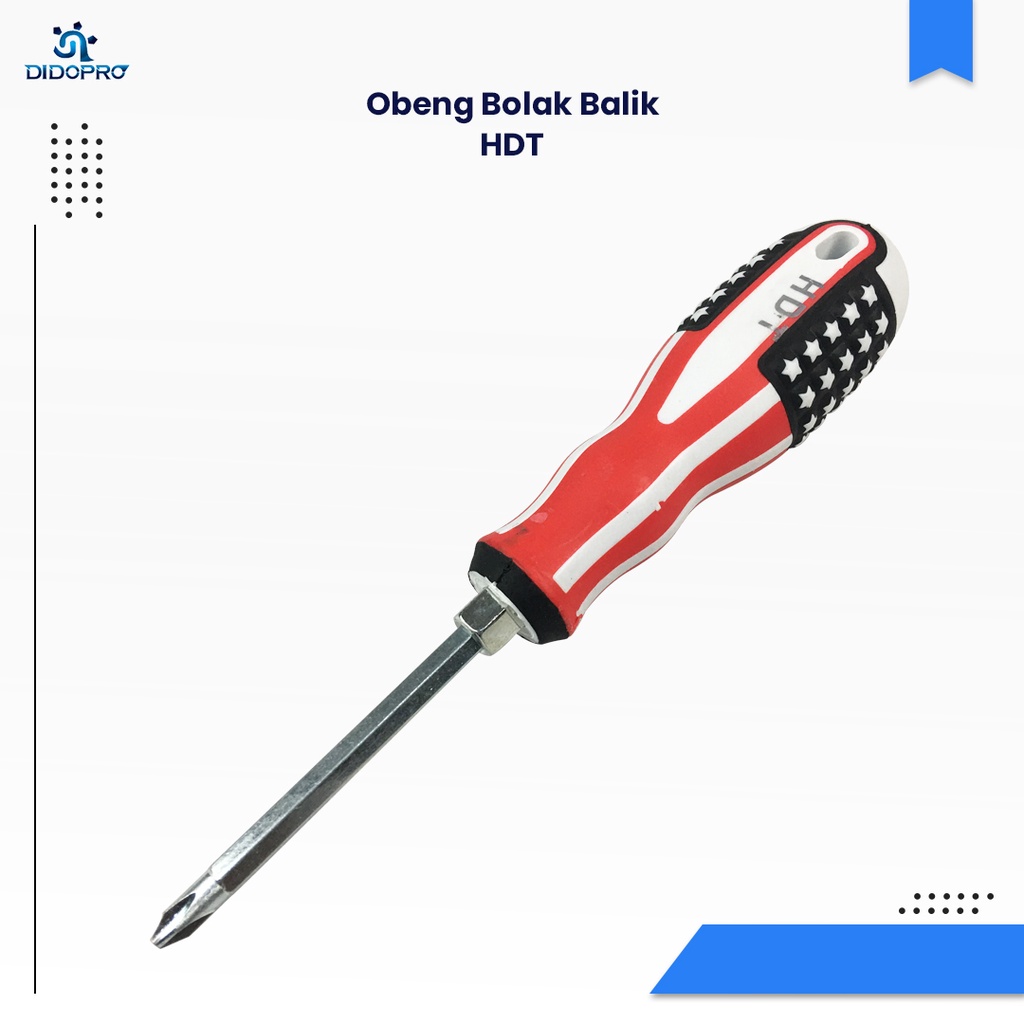 OBENG BOLAK BALIK AMERIKA MURAH / 2 WAY SCREW DRIVER AMERICAN