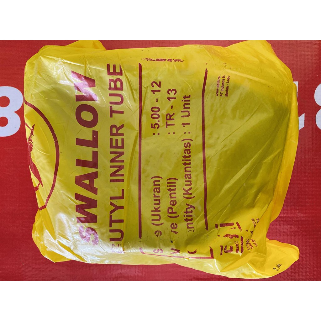 BAN DALAM VIAR MOTOR RODA TIGA 500-12 TERMURAH (000-TRS-0811)