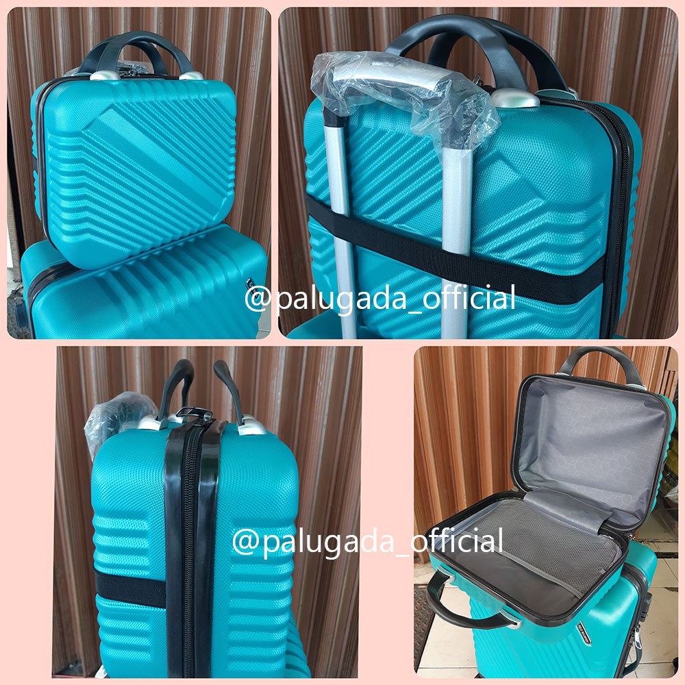 BEAUTY CASE , TEMPAT KOSMETIK 14 INCH ( DAPAT 1 PC ) POLO MALDIVES 805