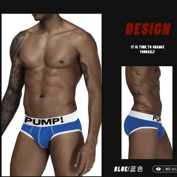 BR013. BRIEF PRIA PUMP MEN'S UNDERWEAR BRIEF PUMP HIGHT QUALITY
