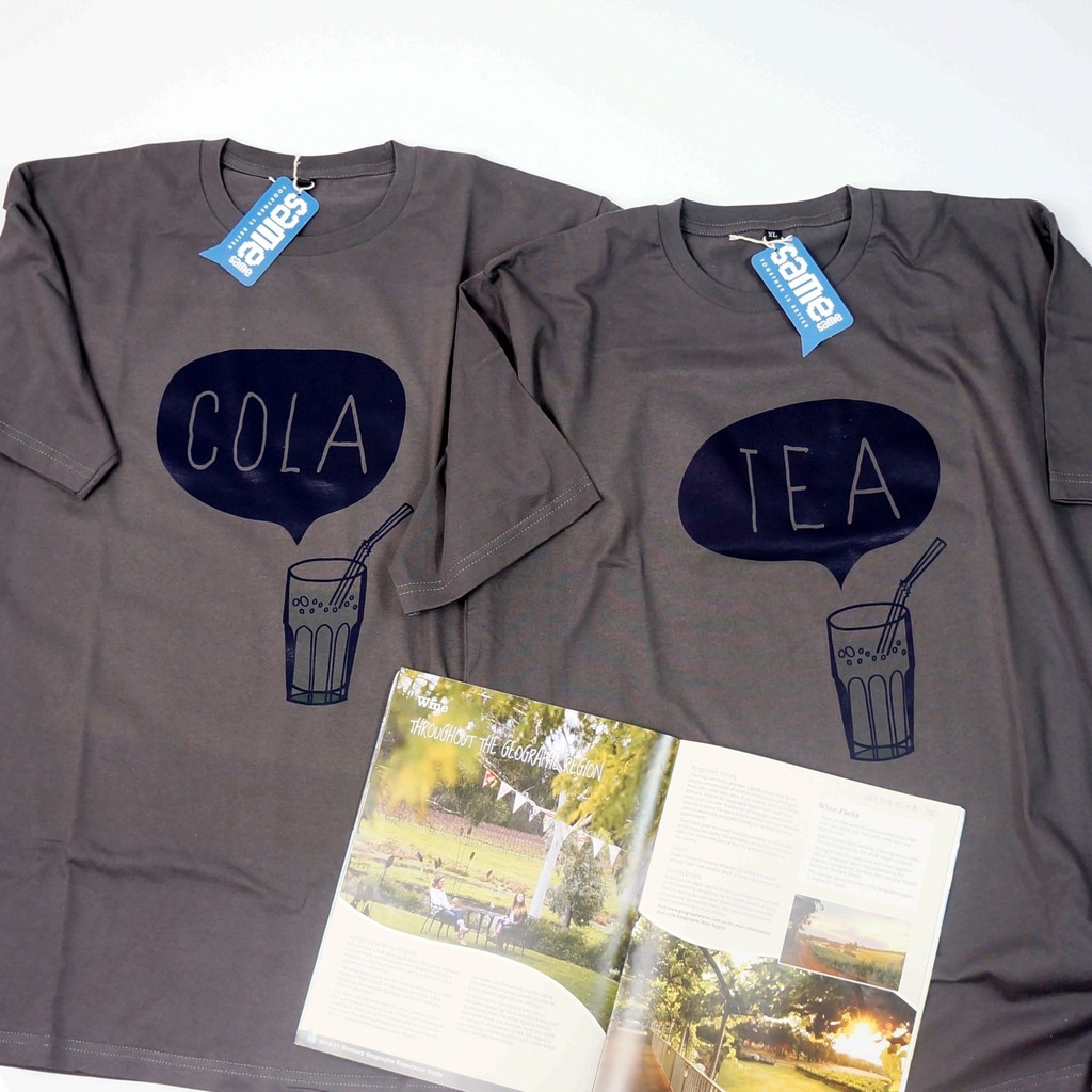  Kaos  Couple  Food Cola Shopee  Indonesia