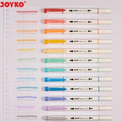 

Seller Highlighter Joyko HL-55 (12 Warna) 60