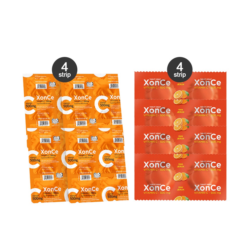 Paket Vitamin C Xonce 500mg