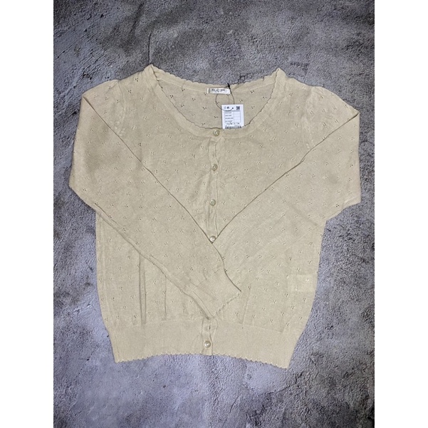 Cardigan Glacier Cream