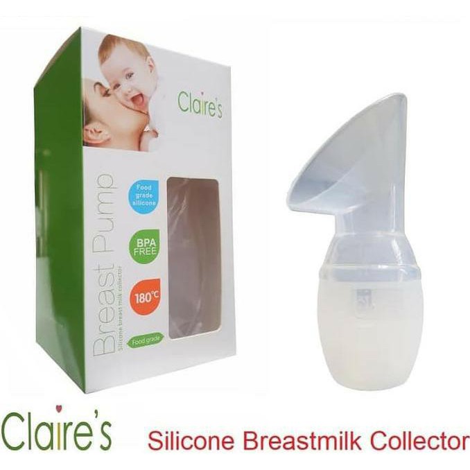 Claire's Silicone Breastmilk Collector BP-S10