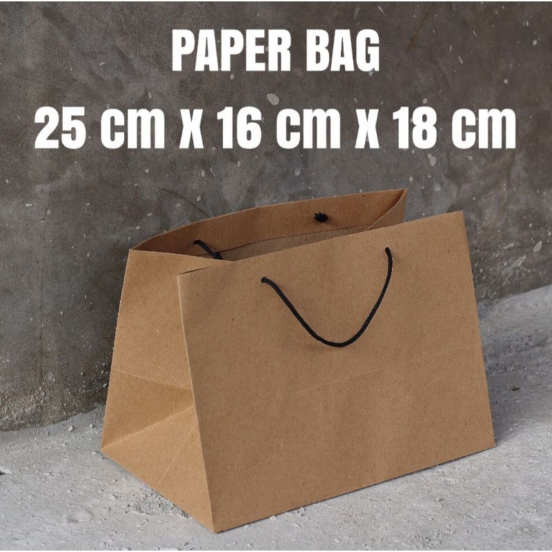 

Paper Bag 25x16x18