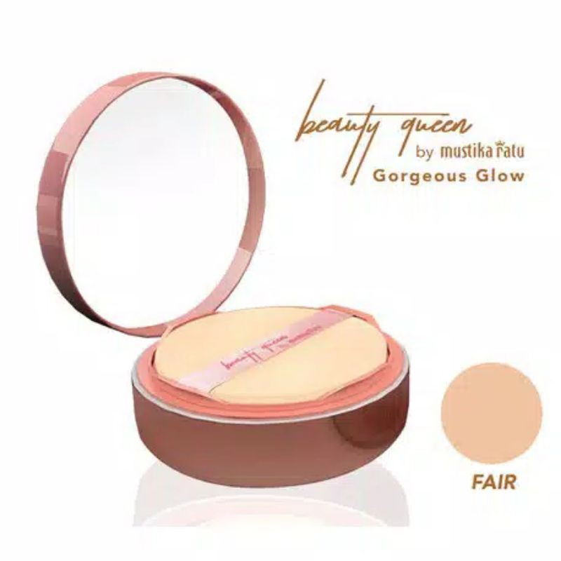 [MUSTIKA RATU] Beauty Queen Gorgeous Glow Cushion