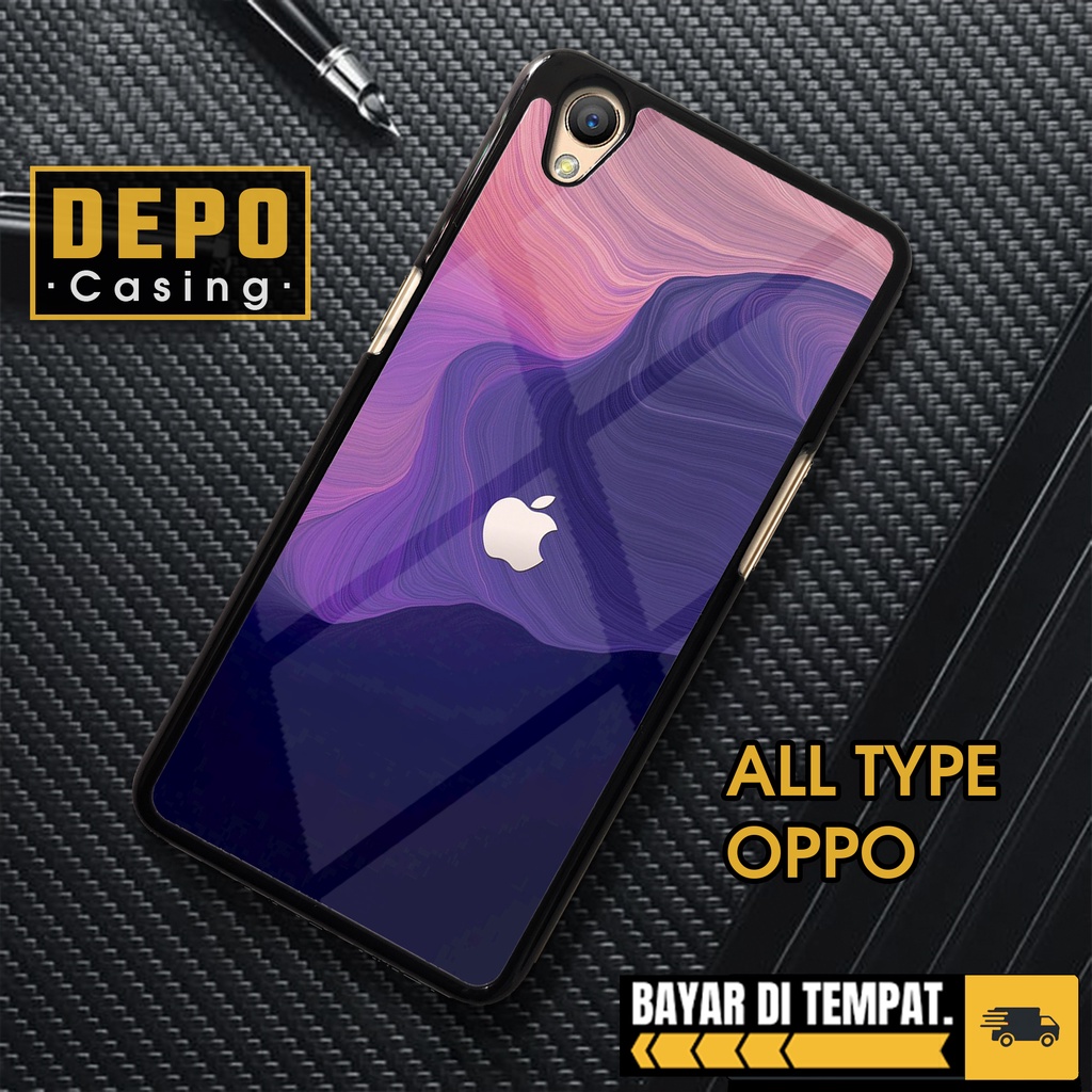 Case Oppo A37 A37F Neo 9 Case Hp Oppo A37 A37F Neo 9 Glossy Case Depo Casing [AP01] Casing Hp Oppo C