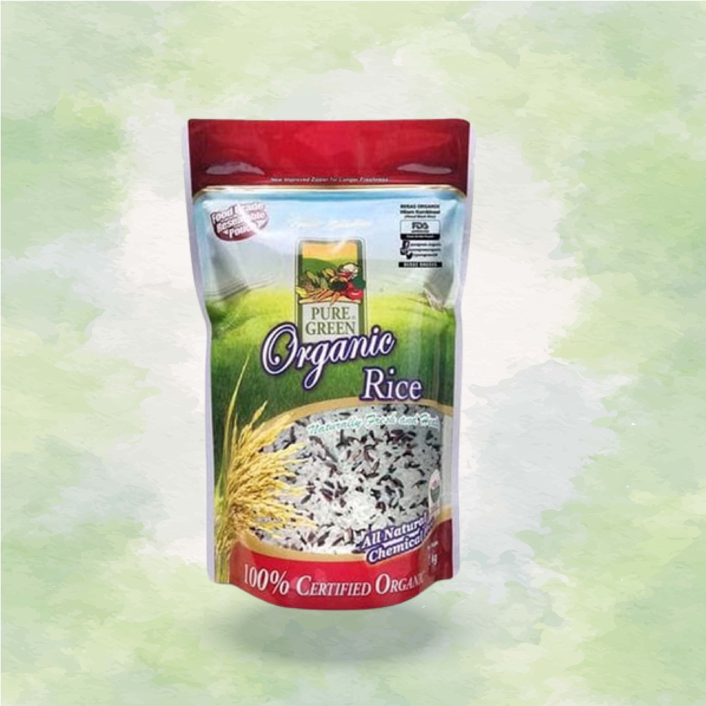 

Puregreen Organic Rice Black Mix 1 Kg
